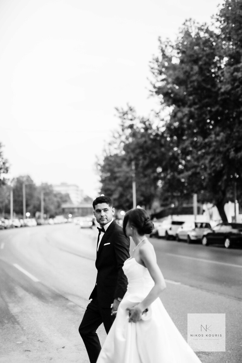 Άγγελος & Εμμανουέλα - Θεσσαλονίκη : Real Wedding by Nikos Kouris Photography